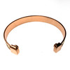 Gold Chain - Handmade Copper Bracelet with Magnetic Field 5617