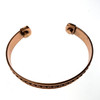 Three Chains Handmade Copper Bracelet with Magnetic Field 5613