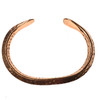 Heavy Copper Cuff Handmade Copper Bracelet with Magnetic Field 5612