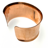 Hammered Copper Cuff Bracelet by Paykoc C80055