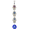 Classy 3 Hand of Fatima Evil Eye 16"