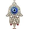 Classy 3 Hand of Fatima Evil Eye 16"