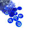 100 Pack 3.5cm Evil Eye Glass Beads
