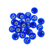 100 Pack 3.5cm Evil Eye Glass Beads