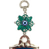 Hand Over Lotus Turkish Evil Eye Metal Wall Decor