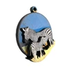 Zebra Ornament
