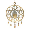 Buddha Face Metal Chime Metal 41"x13"