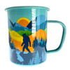 Bigfoot Tall Enamel Mug 24 oz 1 Count Assorted Bigfoot Tall Enamel Mug 24 oz 1 Count Assorted