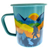 Bigfoot Tall Enamel Mug 24 oz 1 Count Assorted Bigfoot Tall Enamel Mug 24 oz 1 Count Assorted