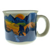 Bigfoot Mountain Ceramic Mug 14 oz 1 Count Assorted Color Bigfoot Mountain Ceramic Mug 14 oz 1 Count Assorted Color