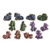Cute Mini Dragon Set of 12,  2.25" Cute Mini Dragon Set of 12,  2.25"