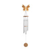 Butterfly Laser Cut Wood Silhouette 34"L Wind Chime