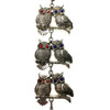 3 Night Owls with Evil Eye 10"x2" EE50049