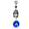 Lucky Eye Horse Shoe with Evil Eye 7"x2" EE50045