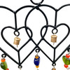 Double Heart Wind Chime IN12059 by Paykoc Double Heart Wind Chime IN12059 by Paykoc