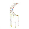 Beaded Crescent Moon Wind Chime IN210135 by Paykoc Beaded Crescent Moon Wind Chime IN210135 by Paykoc