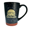 Snowy Colorado Charcoal Mug 16oz