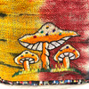 Water Colors Mushroom Hemp Backpack