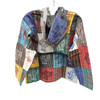 Big Boy Mushrooms Patchwork Hoodie 1 Count