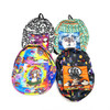 Full Printed Colorful Backpack from Ecuador 1 Assorted