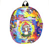Full Printed Colorful Backpack from Ecuador 1 Assorted