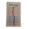 Evil Eye Sea Bead Bracelet 095