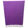 Pure Violet Pashmina Scarf