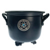 Small Cauldron with Pentacle 4.5"