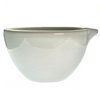 White Ceramic 5" Mortar and Pestle