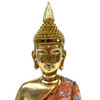 Praying Buddha Poly Statue 11"x18"