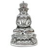 Praying Buddha Poly Statue 8"x 12"