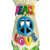 11" Upright Mushroom Tower Incense Burner Peace and Love 11" Upright Mushroom Tower Incense Burner Peace and Love