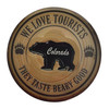 Colorado Tourist Taste Beary Good Magnet