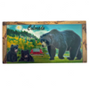 Mom and Baby Bear Foil Colorado Magnet