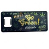 "Go Green" Colorado Bottle Opener Magnet