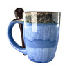 Tapered Colorado Ceramic Mug with Spoon 1 Assorted