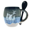 Espresso 5oz Colorado Ceramic Mug with Spoon Handle 1 Assorted