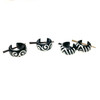 Wooden Hoop Earring with Spike 1 Assorted Pair Wooden Hoop Earring with Spike 1 Assorted Pair