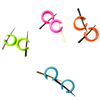 Wooden Hoop Earring with Spike 1 Assorted Pair Wooden Hoop Earring with Spike 1 Assorted Pair