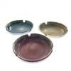 Ceramic Colorado Glazed Ashtray 1 Assorted Color Ceramic Colorado Glazed Ashtray 1 Assorted Color