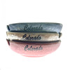 Ceramic Colorado Glazed Ashtray 1 Assorted Color Ceramic Colorado Glazed Ashtray 1 Assorted Color