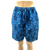 Blue-Shroom Mushrooms Yoga Shorts