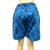 Blue-Shroom Mushrooms Yoga Shorts