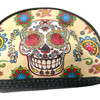 Sugar Skull Makeup Bag Assorted 1 Count