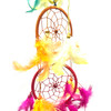Long Chakra Pride Dream Catcher 2" x 41" Long Chakra Pride Dream Catcher 2" x 41"