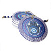 Evil Eye Resin Wall Amulet 1 count Assorted