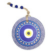 Evil Eye Resin Wall Amulet 1 count Assorted