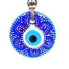 Hand Painted Glass Evil Eye 3.5"x9.5" 1 Count Assorted