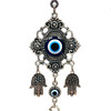 Handy Mirror Staring Back Evil Eye Wall Hanger 11"