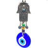Off Hand Beads Evil Eye Wall Hanger 12"